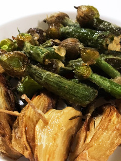 農家の食卓〜ネギ坊主の天ぷら〜-レシピのメイン写真