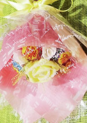 全部★100均☆《キャンディーブーケ♡》-レシピのメイン写真