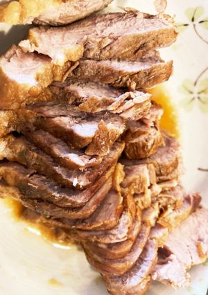 柔らかい豚肩ロースの焼豚-レシピのメイン写真