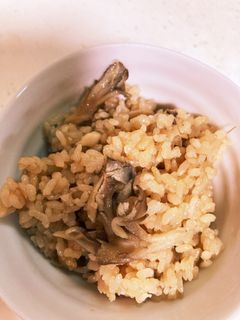 舞茸ごはん-レシピのメイン写真