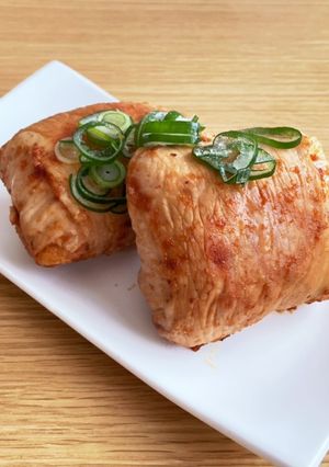 油揚げで簡単!肉巻きおにぎり-レシピのメイン写真