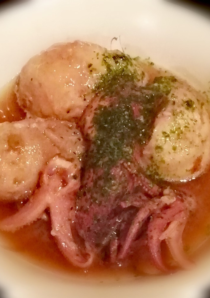 里芋はイカと煮るべし!? 旨味が染み込む-レシピのメイン写真