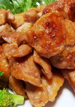 簡単！ガーリックバターチキン-レシピのメイン写真