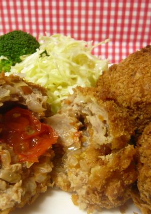 トマトがジュワッ！！スコッチトマト♪-レシピのメイン写真