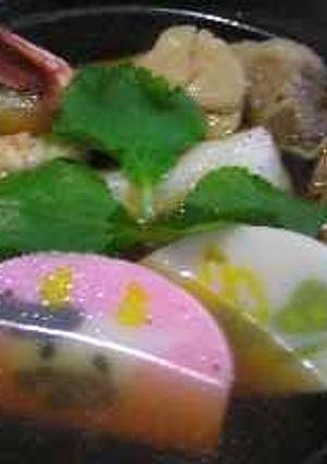 ミサプチのお雑煮-レシピのメイン写真