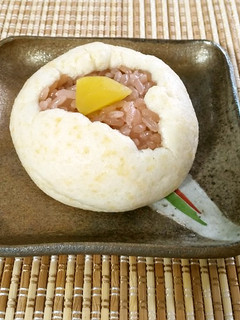 【美人レシピ】赤飯まんじゅう-レシピのメイン写真