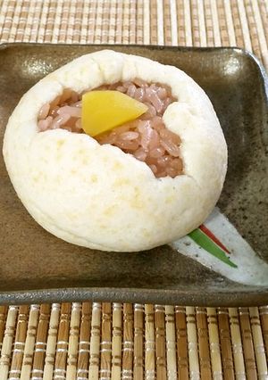 【美人レシピ】赤飯まんじゅう-レシピのメイン写真