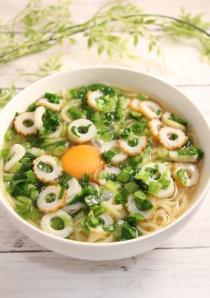 簡単！葱ラーメン-レシピのメイン写真
