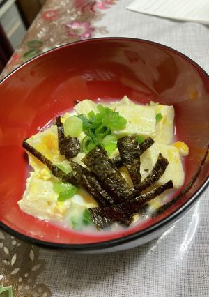 高野豆腐　卵　丼　オガタ風-レシピのメイン写真