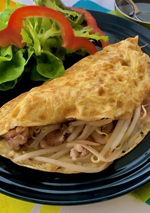 糖質オフのバインセオ　たんぱく質12ｇ～-レシピのメイン写真
