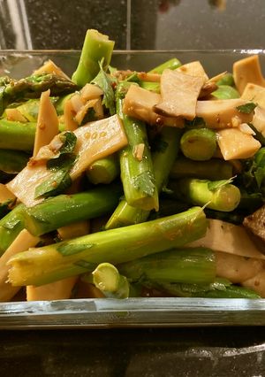 Sauteed Asparagus-レシピのメイン写真