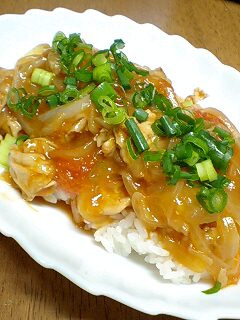 さっぱり☆あっさり~トマト丼-レシピのメイン写真