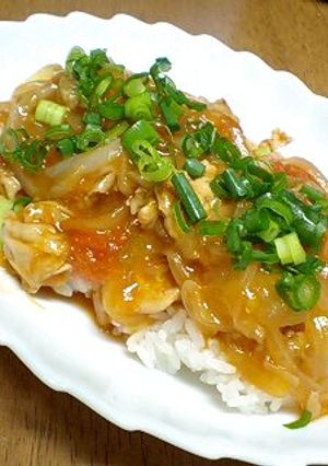 さっぱり☆あっさり～トマト丼-レシピのメイン写真