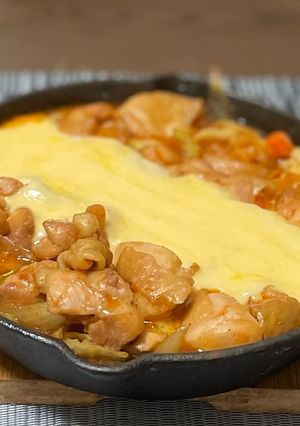 チーズタッカルビ-レシピのメイン写真