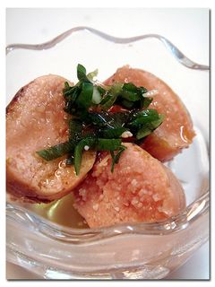 ♪ ねぎタラごま油(ゆ) ♪-レシピのメイン写真