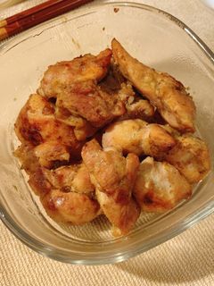 鶏もも肉の柚子胡椒焼き-レシピのメイン写真