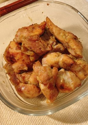 鶏もも肉の柚子胡椒焼き-レシピのメイン写真