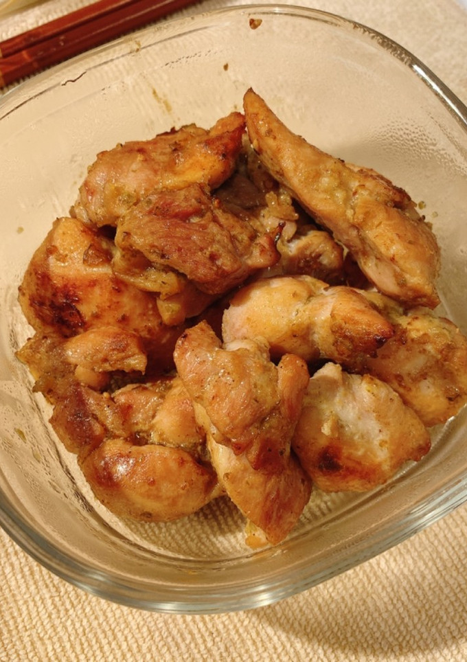 鶏もも肉の柚子胡椒焼き-レシピのメイン写真