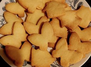 ★サックサクスキムミルクパウダークッキー-レシピのメイン写真