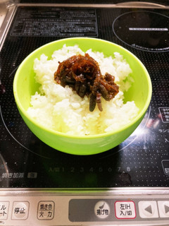 旨味づくし(ツクシのつくだ煮)-レシピのメイン写真