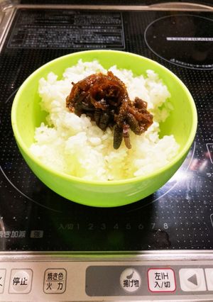 旨味づくし（ツクシのつくだ煮）-レシピのメイン写真