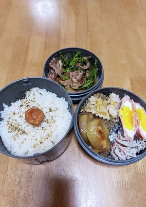 旦那の弁当26-レシピのメイン写真