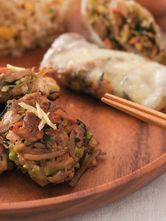 具だくさん!鶏きんぴら団子-レシピのメイン写真