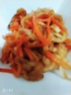 切り干し大根を炊きました。-レシピのメイン写真