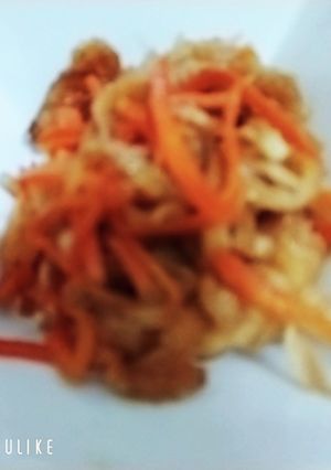 切り干し大根を炊きました。-レシピのメイン写真