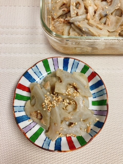 レンジで簡単★ツナと蓮根のきんぴら風-レシピのメイン写真