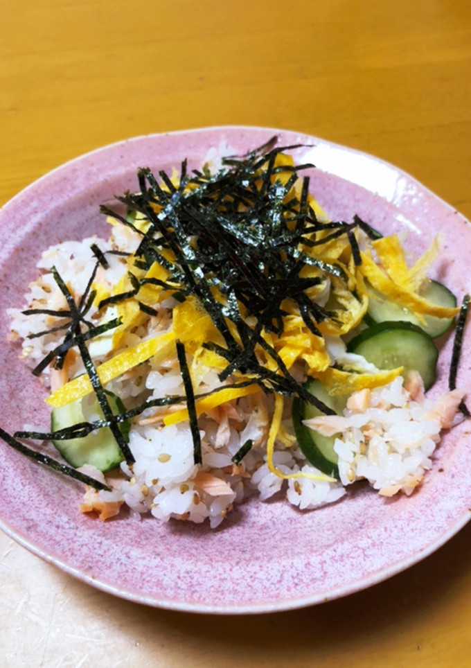 楽々ちらし寿司-レシピのメイン写真