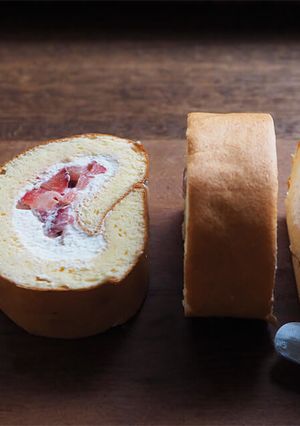 基本のロールケーキ（いちごver.）-レシピのメイン写真
