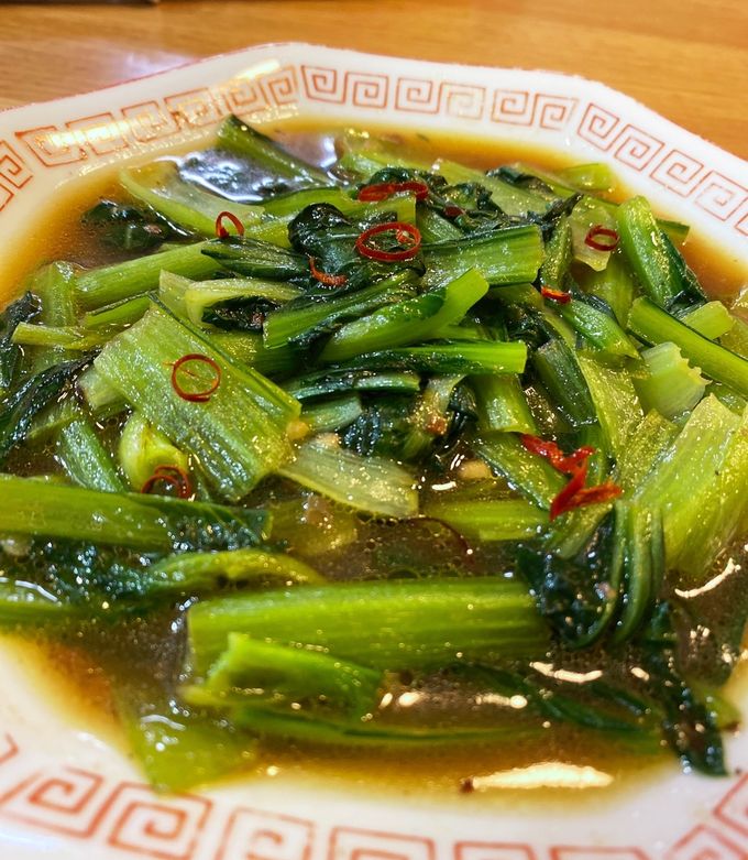 究極の青菜炒め-レシピのメイン写真