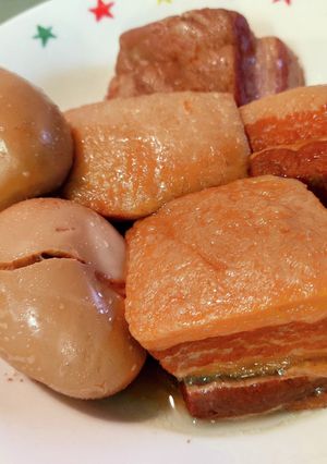 スロークッカーでトロトロ角煮-レシピのメイン写真