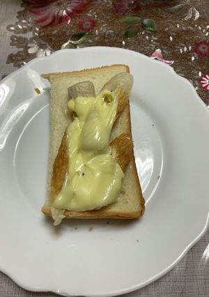 竹輪マヨチーズパン オガタ風-レシピのメイン写真