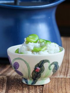 今が旬!そら豆ご飯-レシピのメイン写真