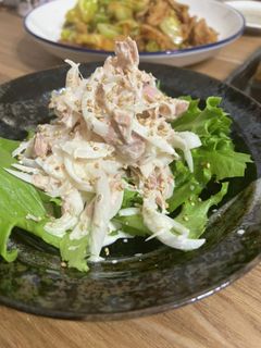 新玉ねぎとツナの和風マヨサラダ-レシピのメイン写真