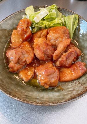 鶏肉 みそ-レシピのメイン写真
