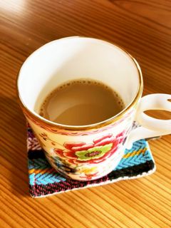 桜香るコーヒー♪-レシピのメイン写真
