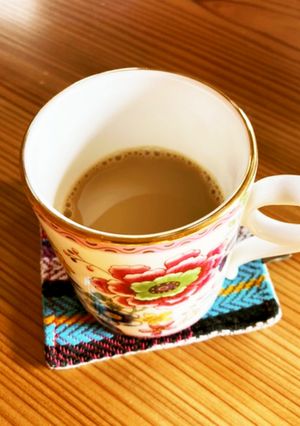 桜香るコーヒー♪-レシピのメイン写真