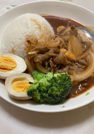 5分でできる牛肉のシチュー-レシピのメイン写真