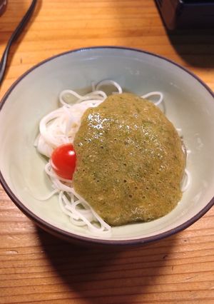 夏本番！！おくらソーメン-レシピのメイン写真