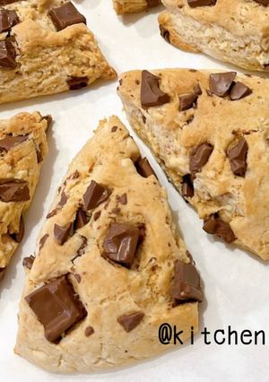 チョコレートスコーン-レシピのメイン写真