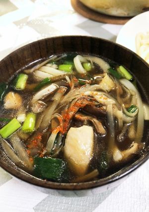 鶏ごぼうつけうどん-レシピのメイン写真