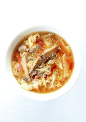 皆の大好きな【サンラータン麺（酸辣湯麺）-レシピのメイン写真