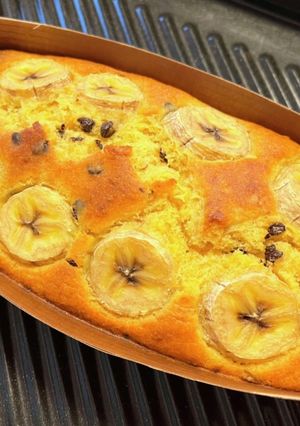 米粉チョコバナナパウンドケーキ-レシピのメイン写真