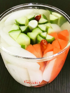 スティック野菜の浅漬け-レシピのメイン写真