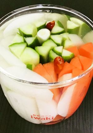 スティック野菜の浅漬け-レシピのメイン写真