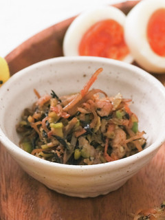鶏むね肉のきんぴら-レシピのメイン写真