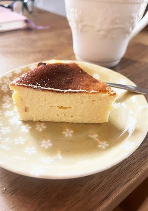 しっとりヘルシーなチーズケーキ-レシピのメイン写真